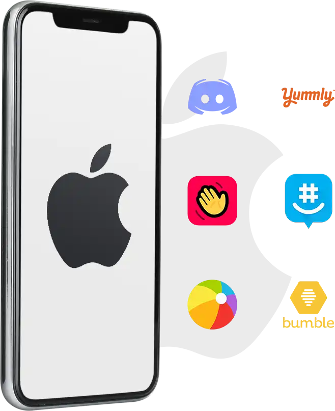 iOS Native App Development graphic