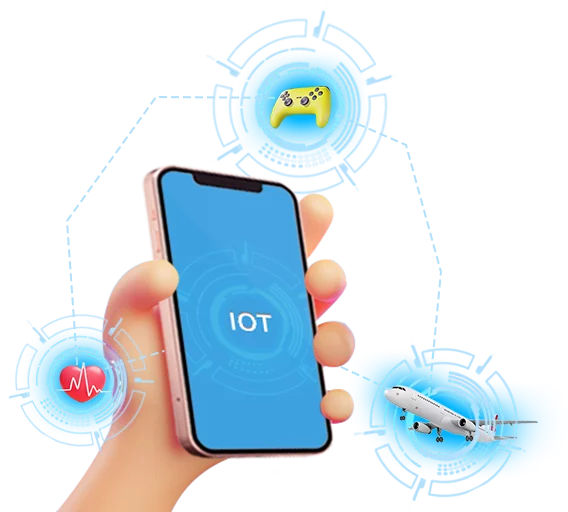 IOT App Development Graphic