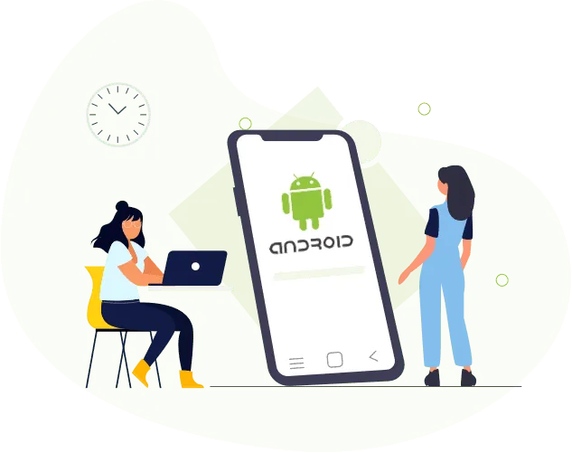Android App Graphic