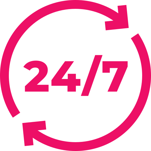 24/7 Contact Icon