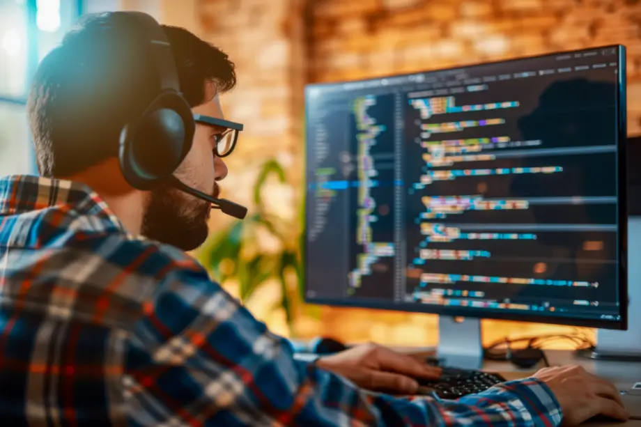 Developer Communicate Image