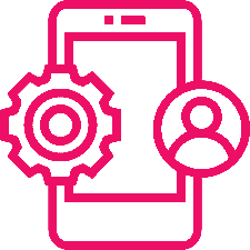 Mobile App Development Icon