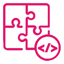 Custom Development Icon