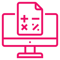 Screen Calculator Icon