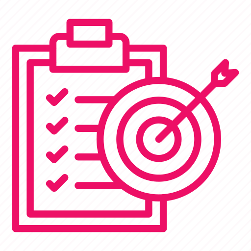 Goal Oriented Approach Icon