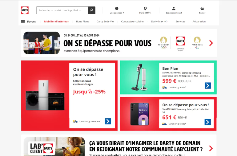 Dray website