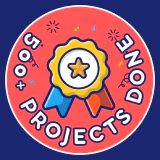 500 Project Done Icon