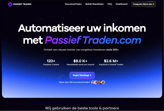 Passief Traden img