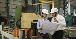 manufacturing industry icon