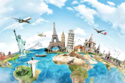 travel graphic