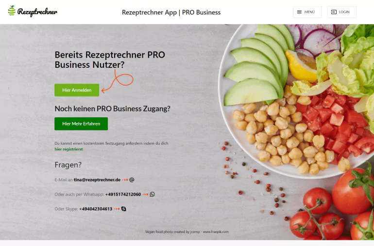 rezeptrechner 