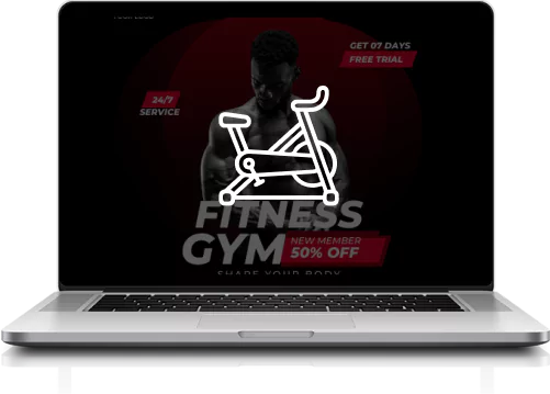 need of Website for Fitness Business image