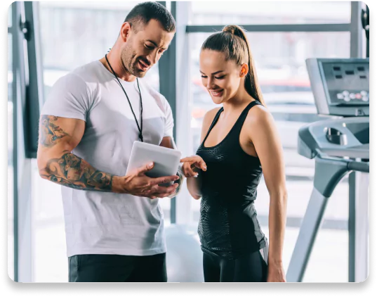 Website Design for Personal Trainers image