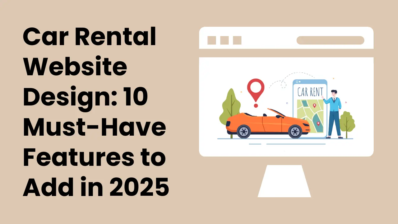 Car Rental Website Design