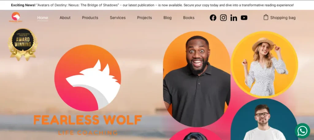 Fearless Wolf Life Coaching