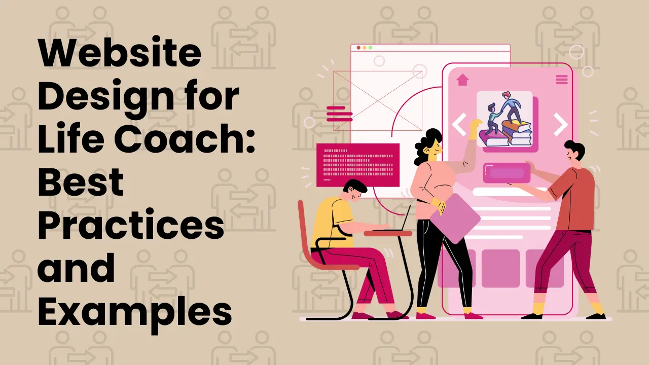 Website Design for Life Coach