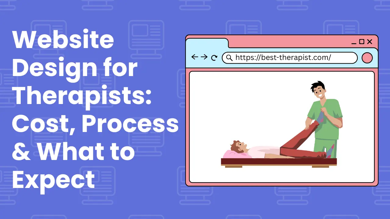 Website Design for Therapists
