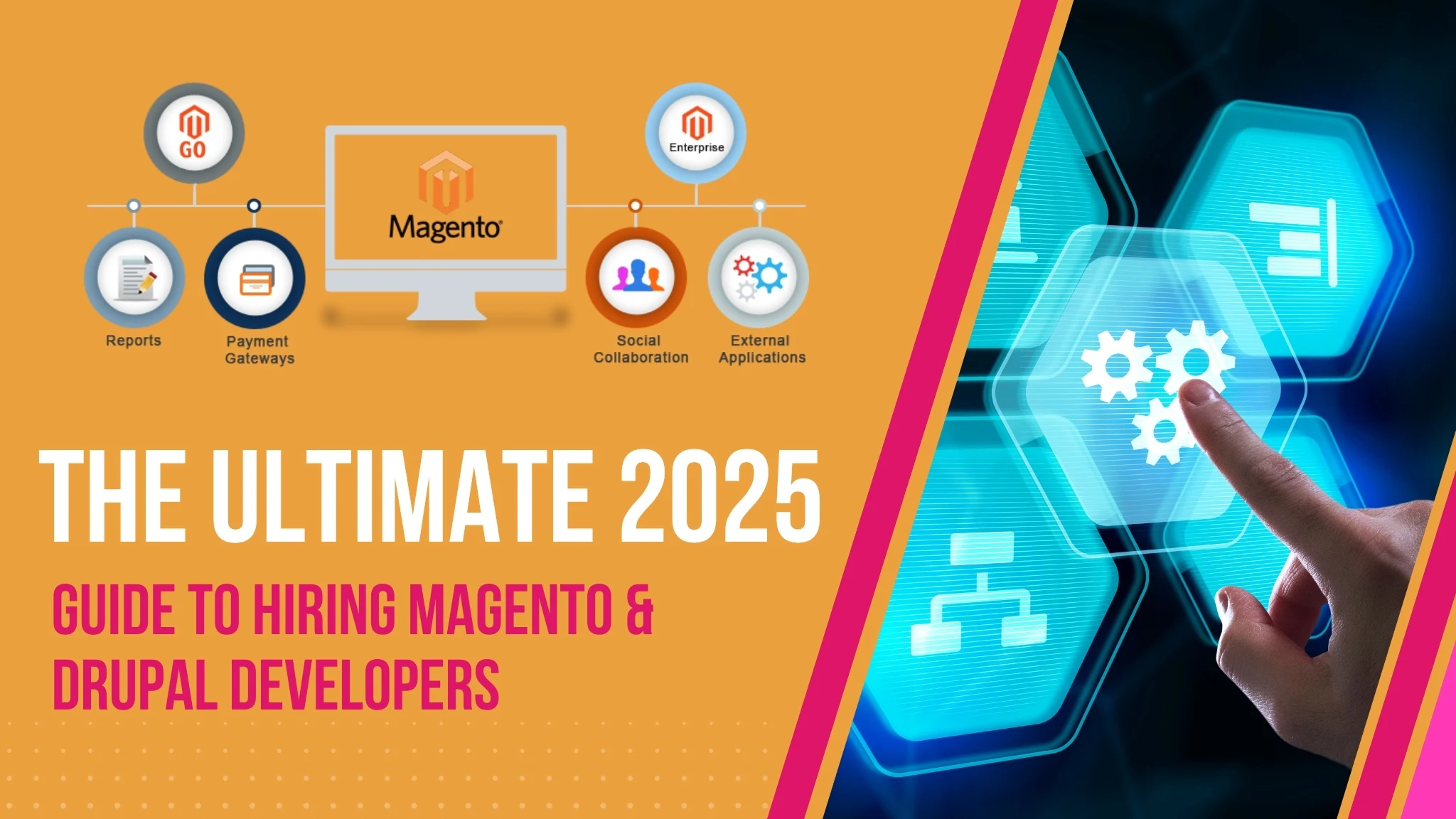 The Ultimate 2025 Guide to Hiring Magento & Drupal Developers
