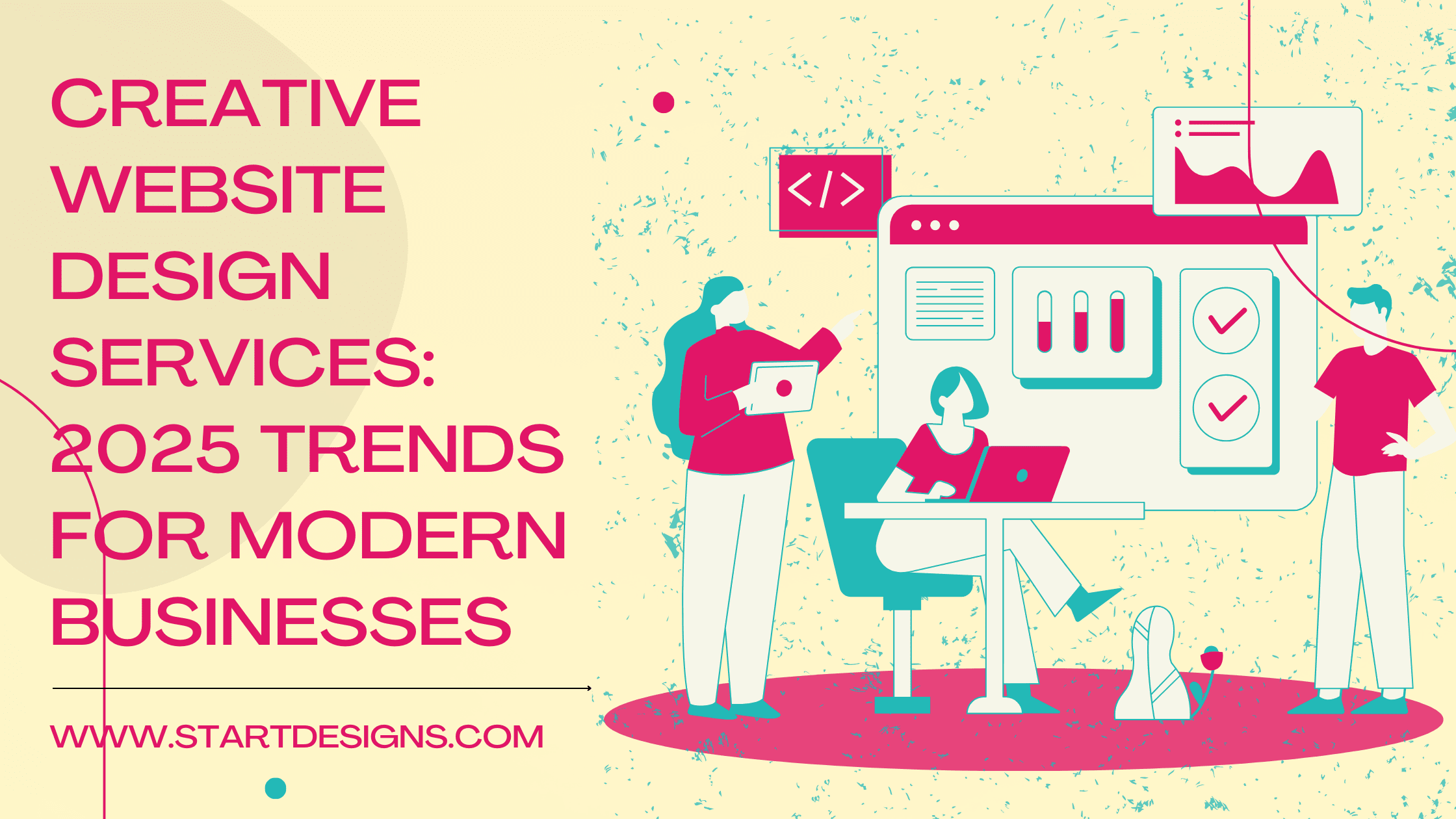 Creative Website Design Services