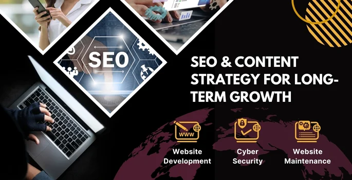 SEO & Content Strategy for Long-Term Growth