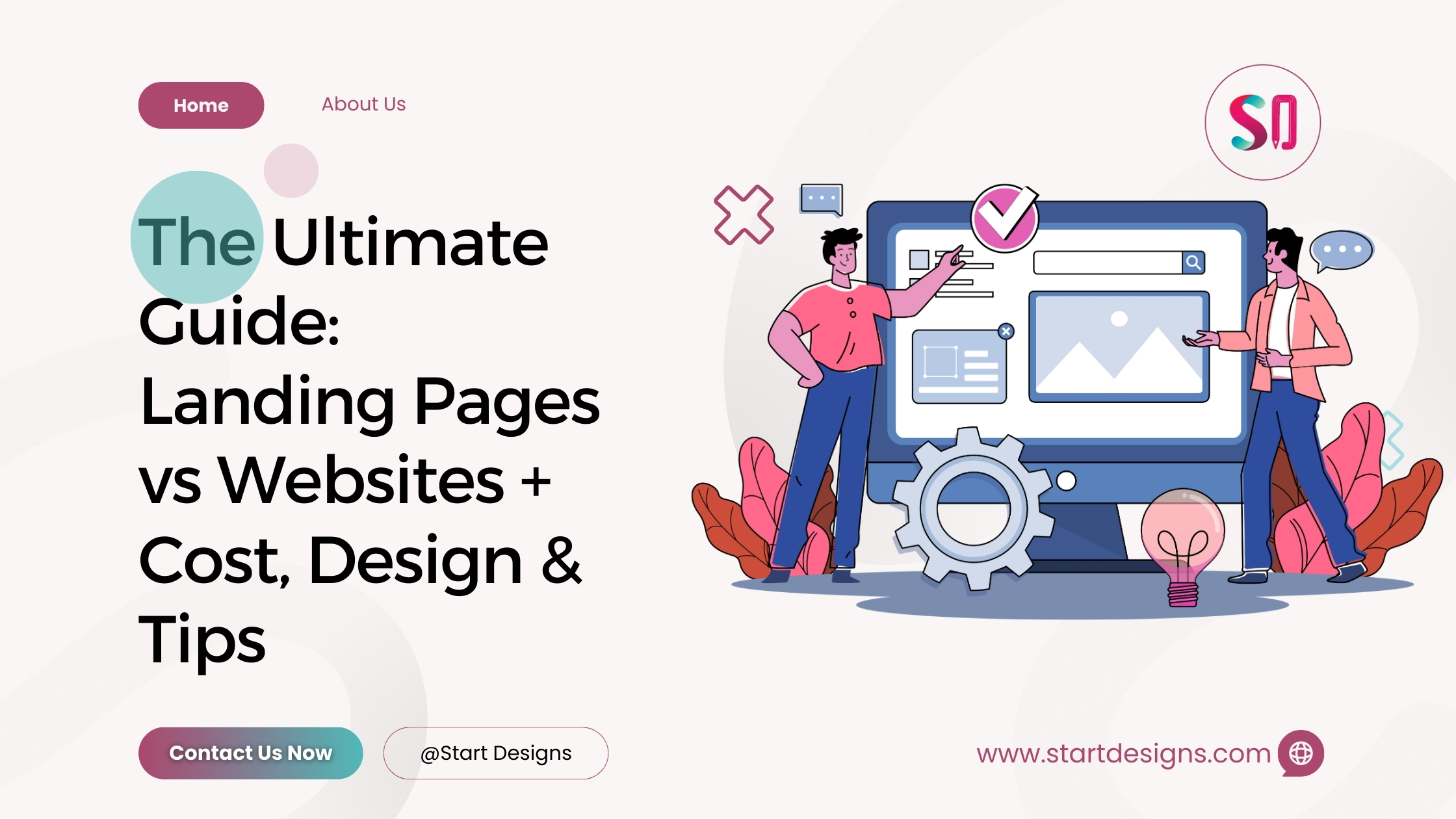 Landing Pages vs Websites