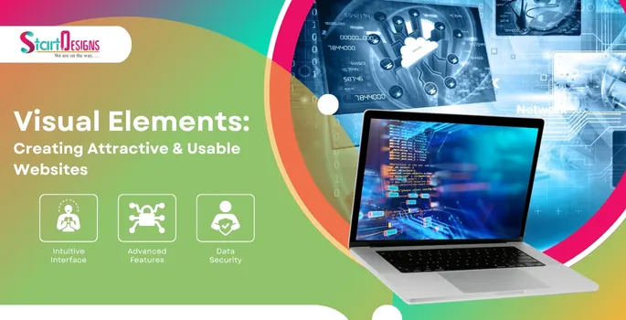 Visual Elements in web design: