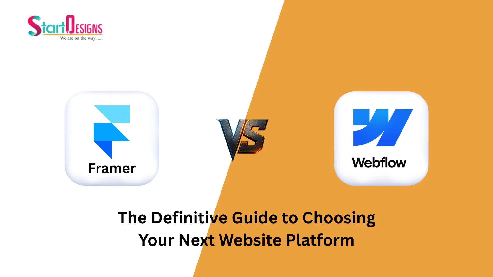 Framer vs Webflow
