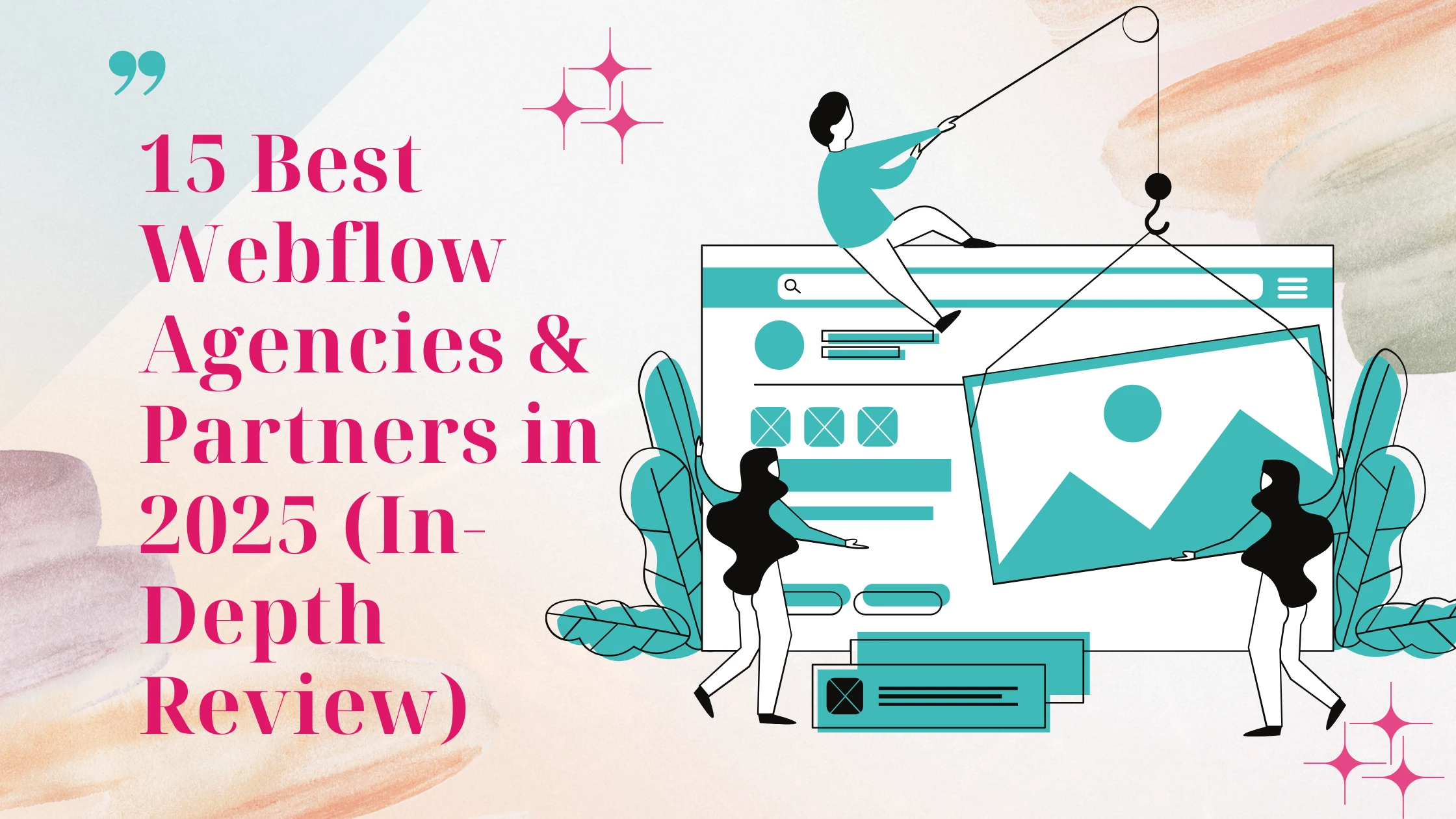 Best Webflow Agencies & Partners in 2025