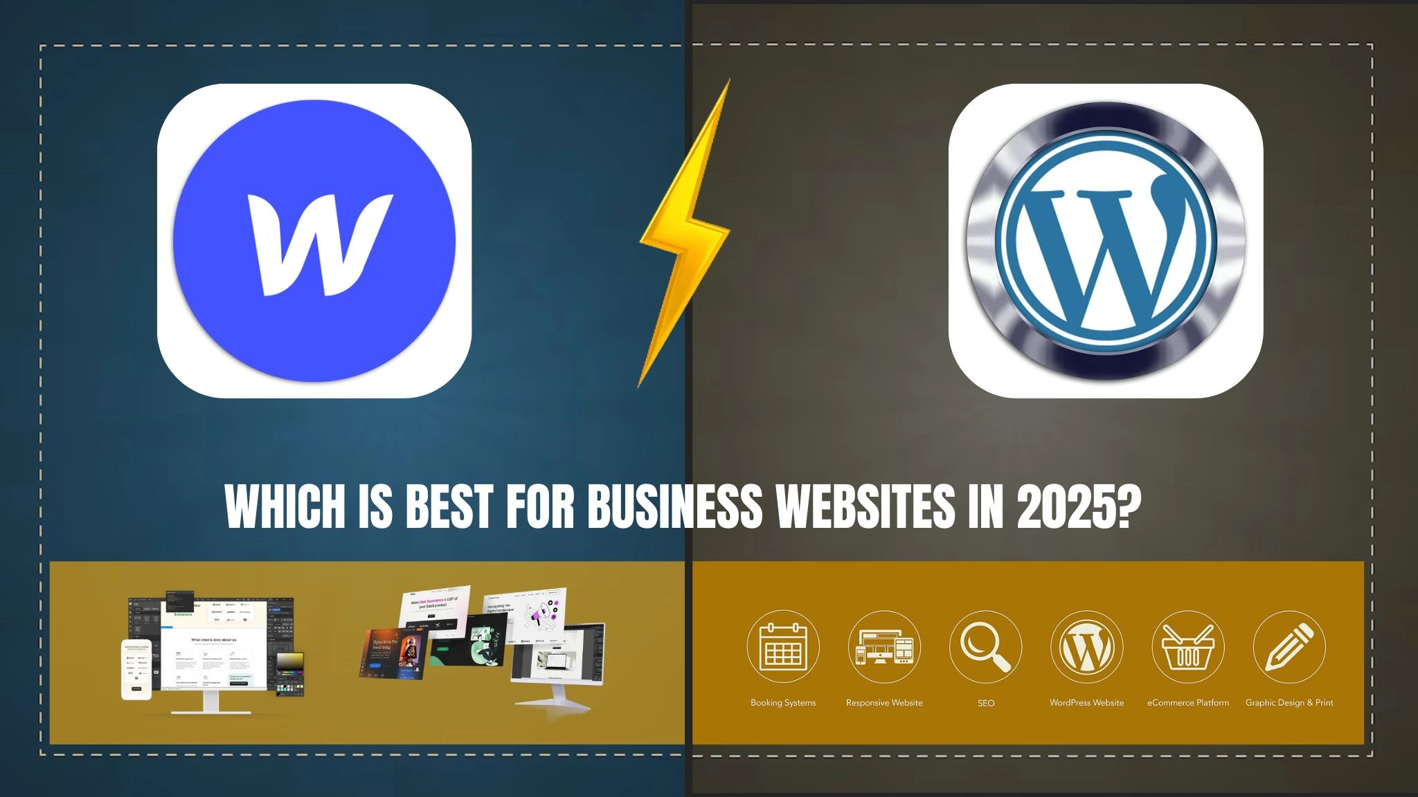 Webflow vs WordPress