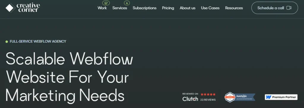 Best Webflow Agencies