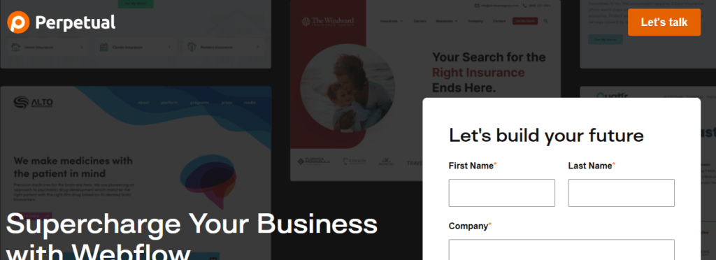 Webflow design agency