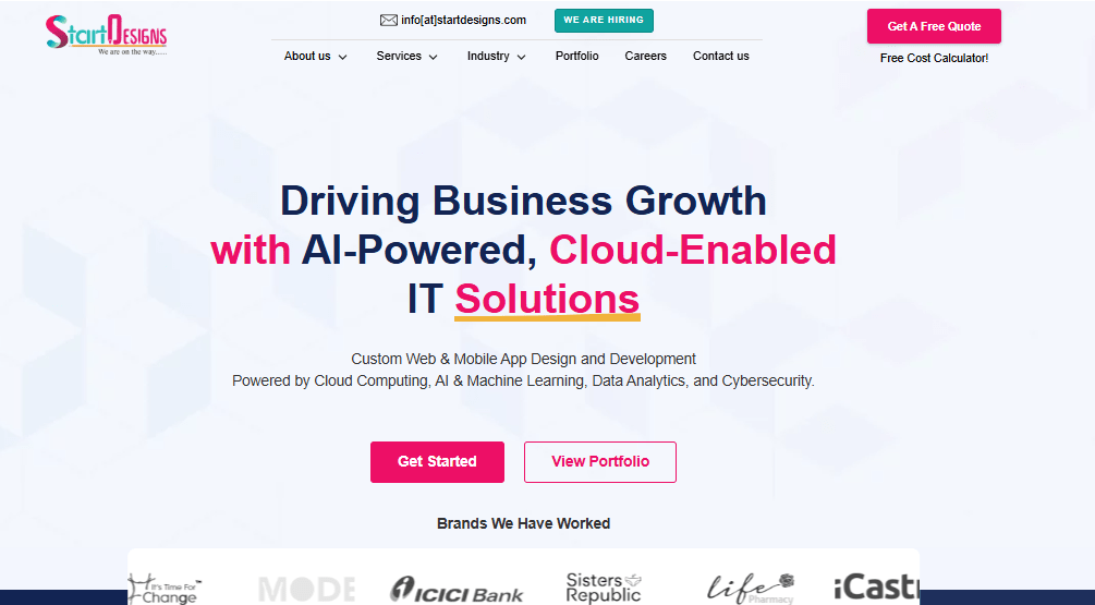 Expert Webflow development 