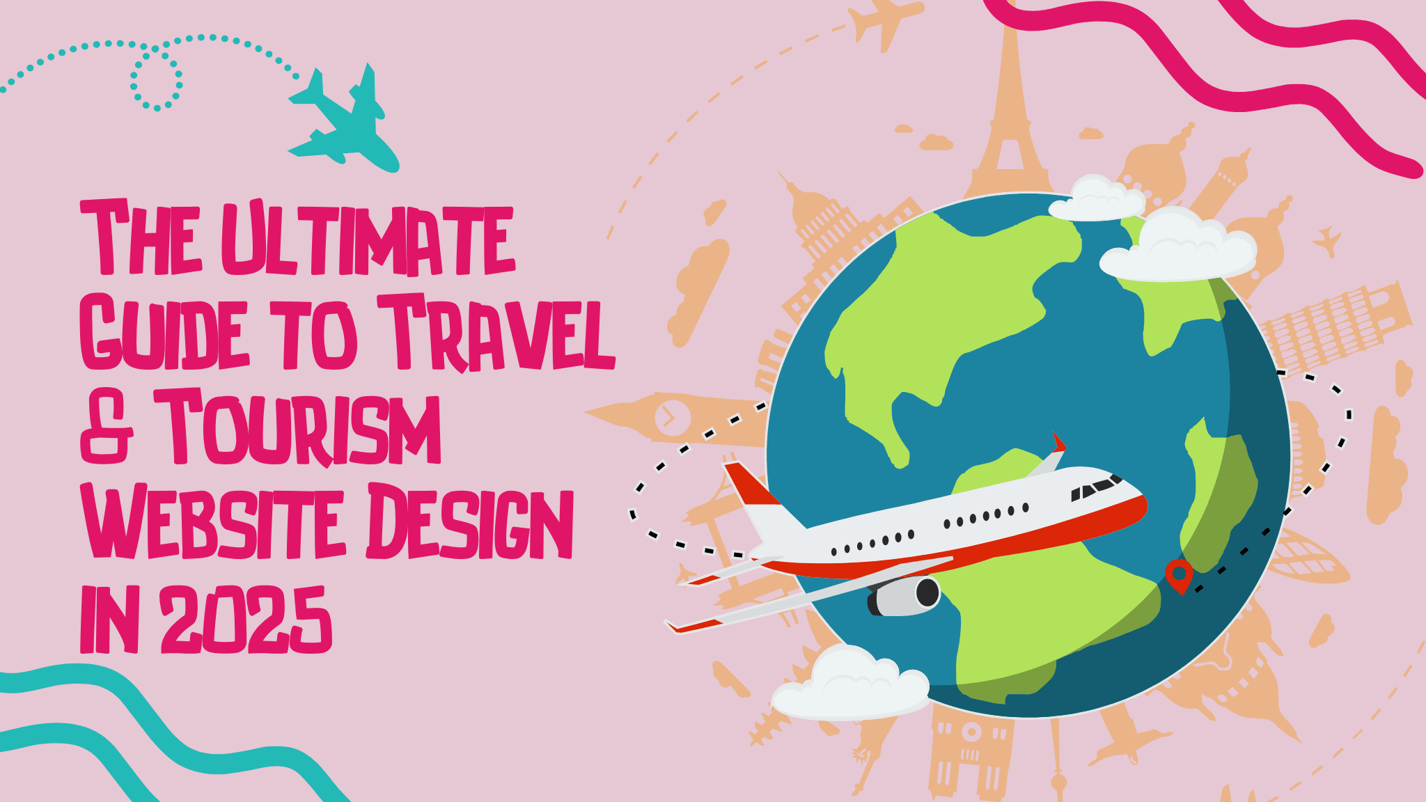 Travel & Tourism Website Design in 2025