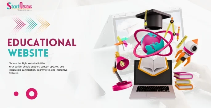 Right education Website Builder