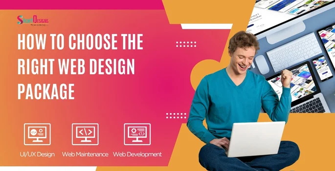 choose the right web design package