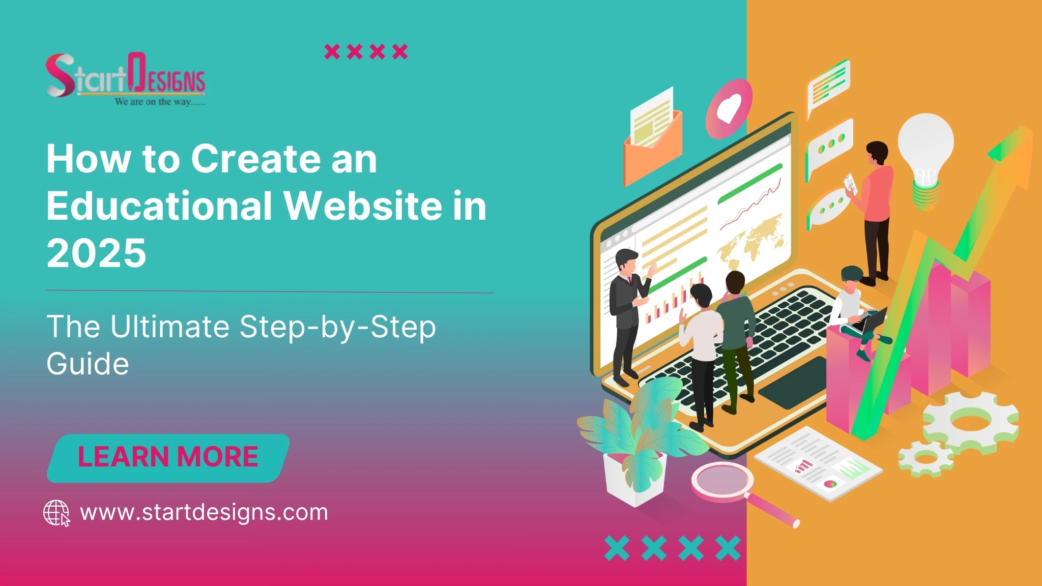 How to Create an Educational Website in 2025