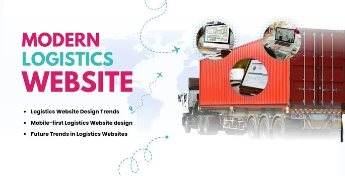 Logistics Website Design Trends