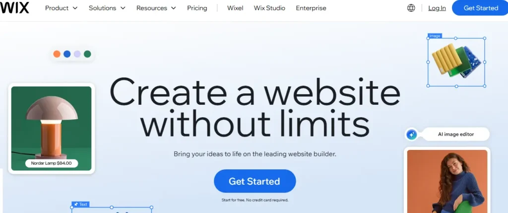 Wix Free Tools