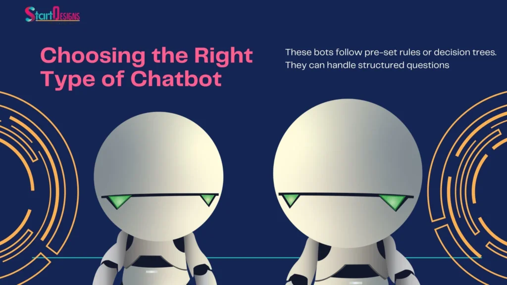 how to Choosing the Right Type of Chatbot