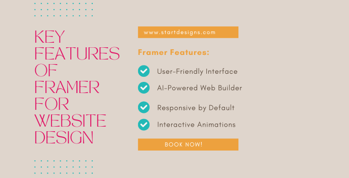 Framer Website Design Key Features