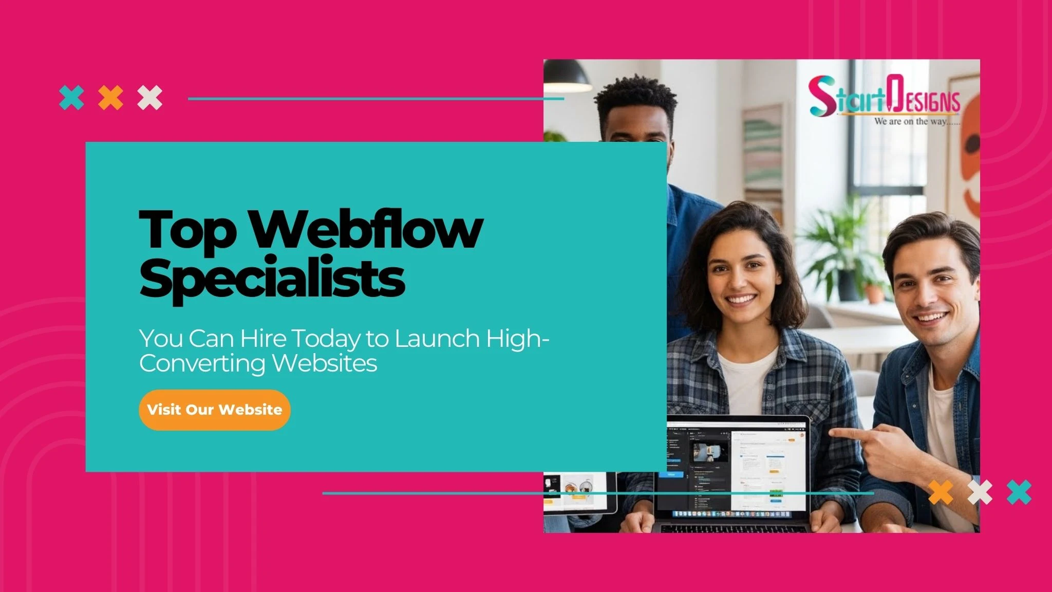 Top Webflow Specialists