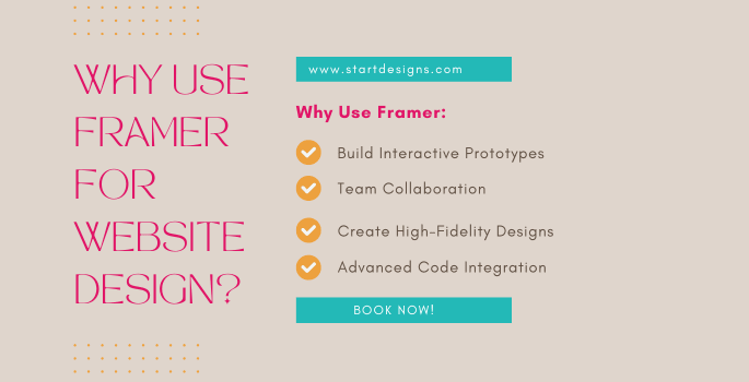 Why Use Framer for Website Design