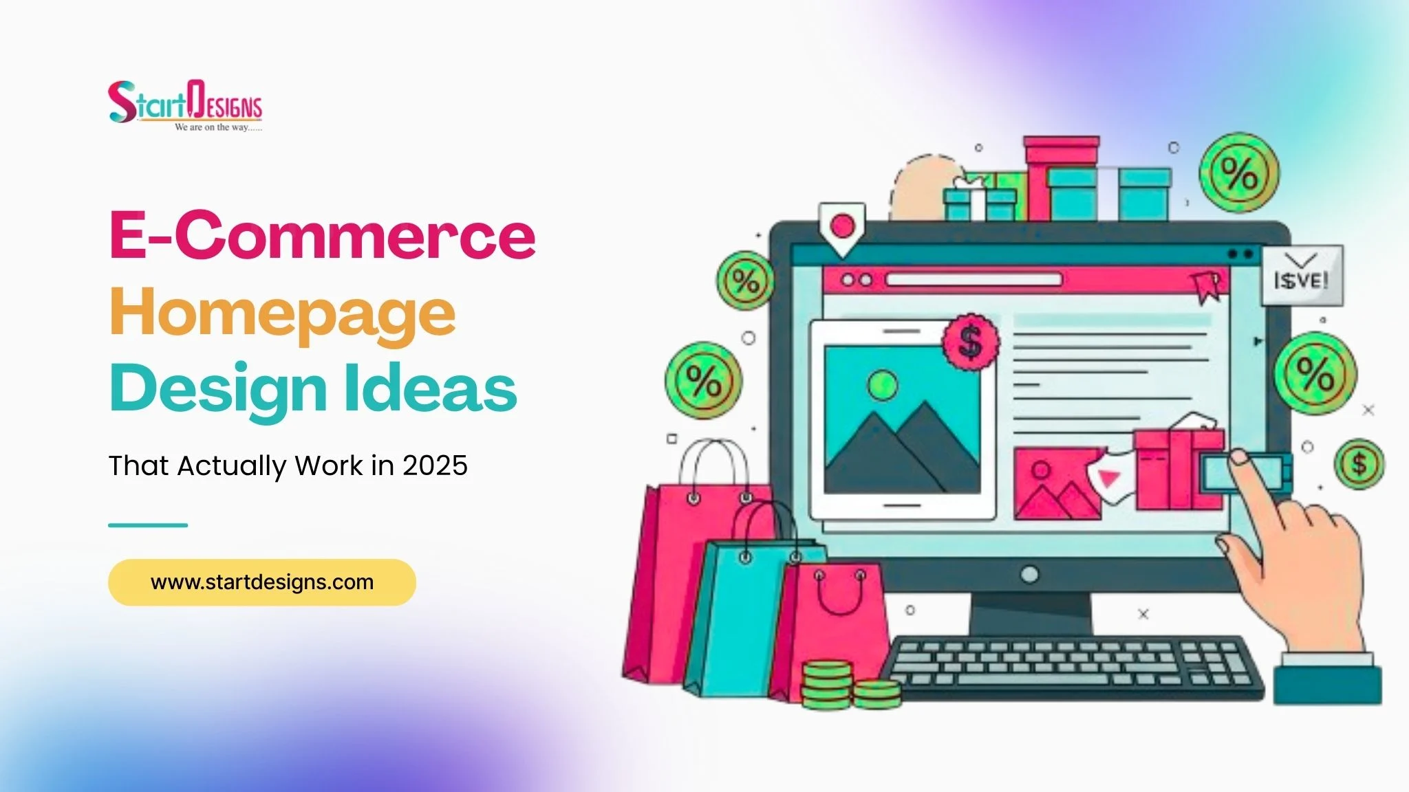 E-Commerce Homepage Design Ideas
