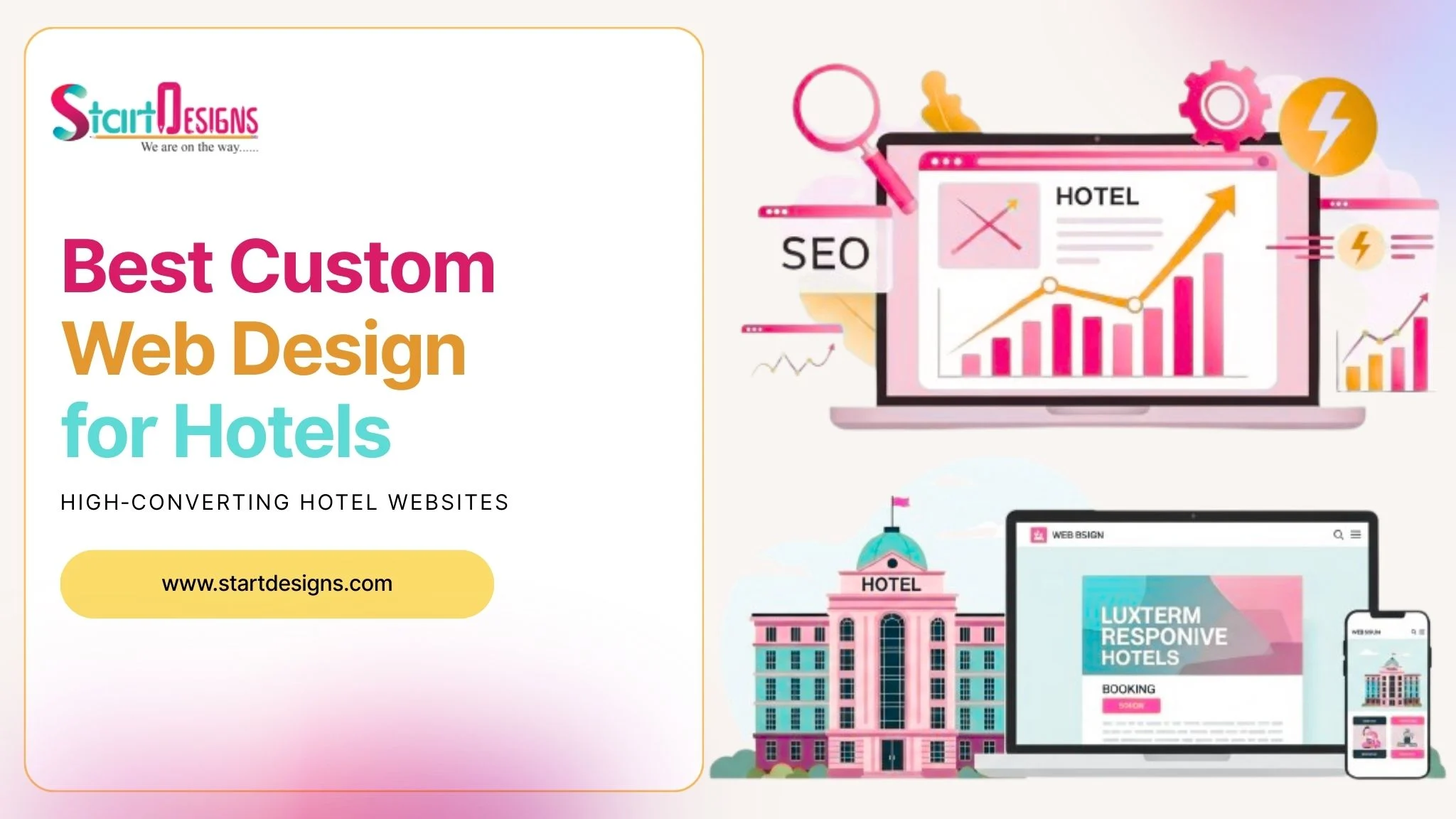 Best Custom Web Design for Hotels