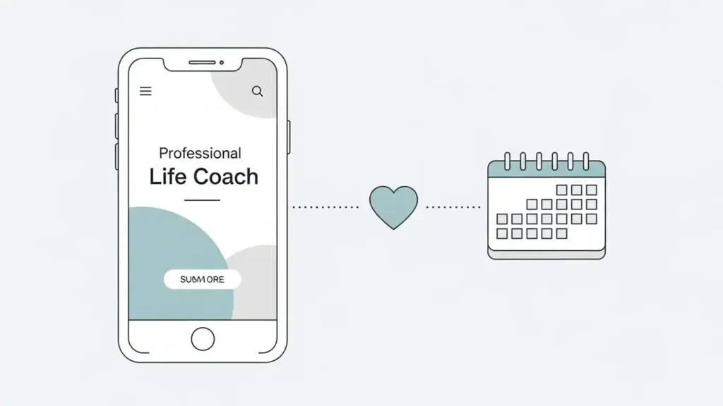 best website builder for life coaches