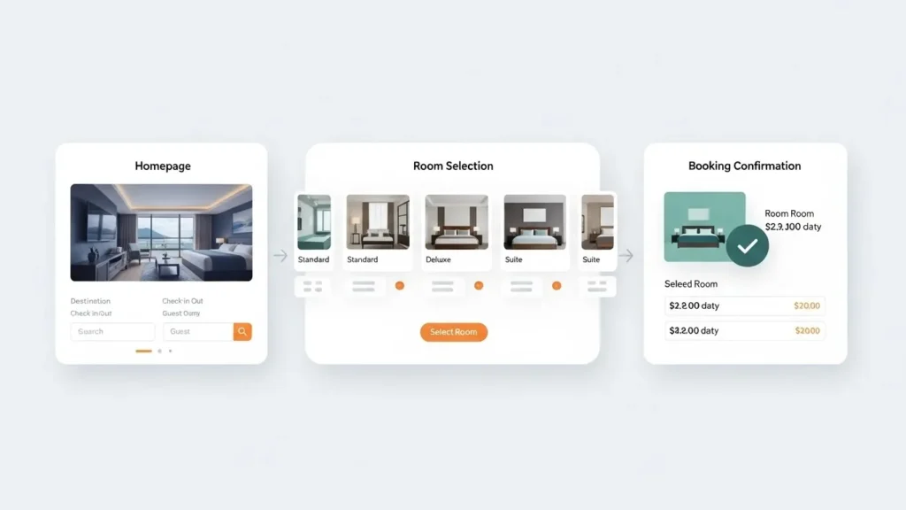 Mobile‑First Hotel Web Design