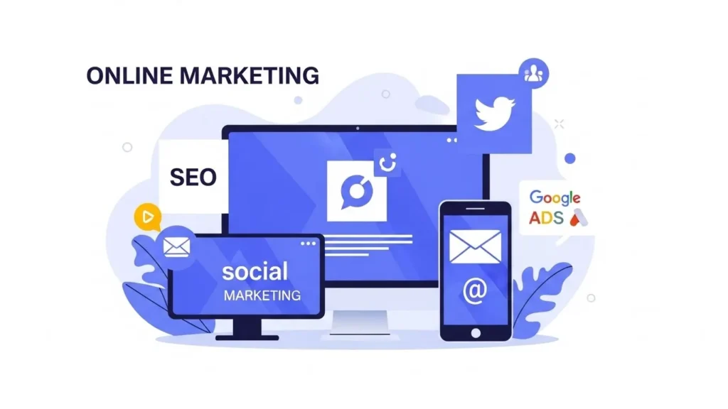 What is Online Marketing?