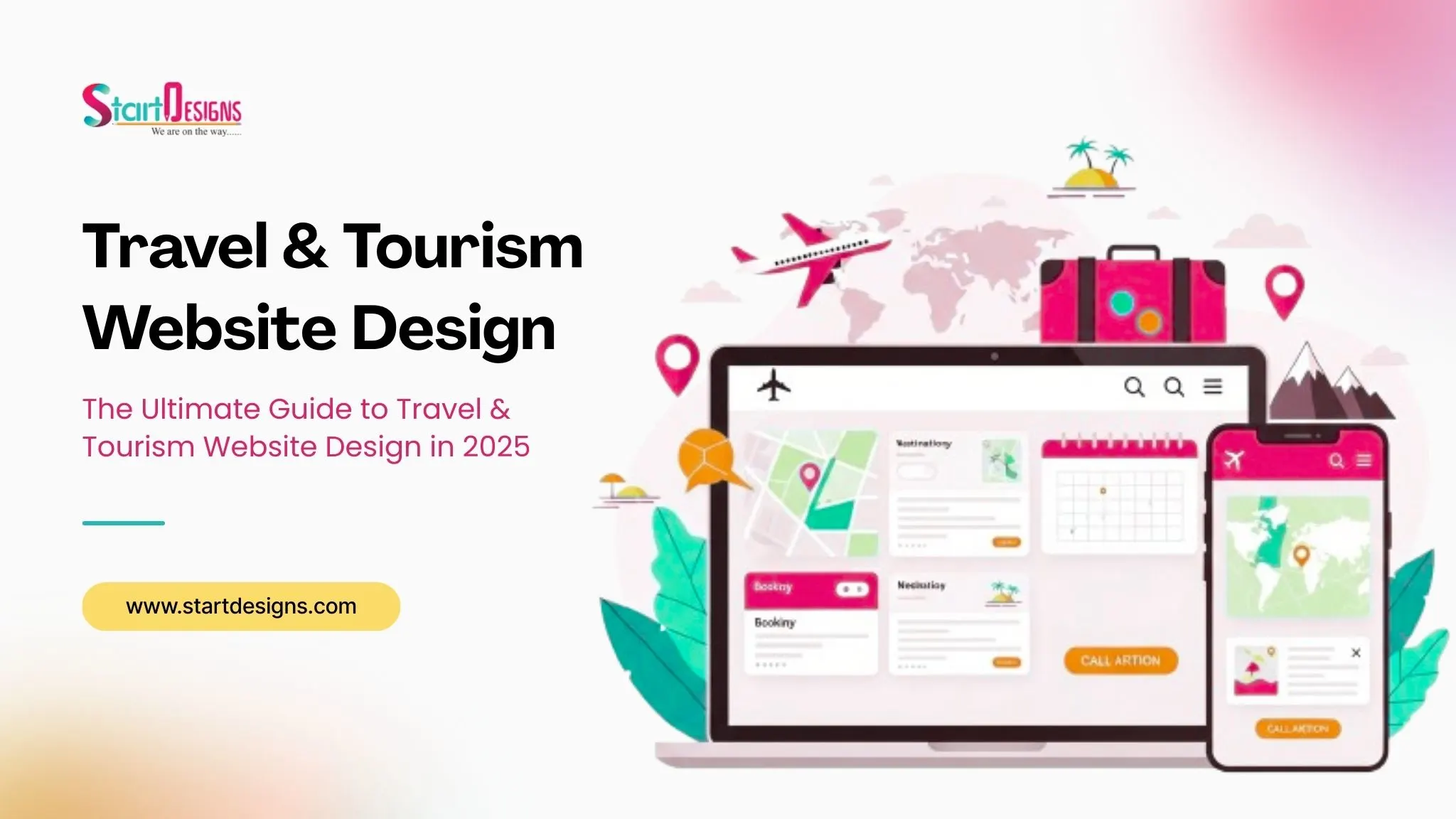 Travel & Tourism Website Design