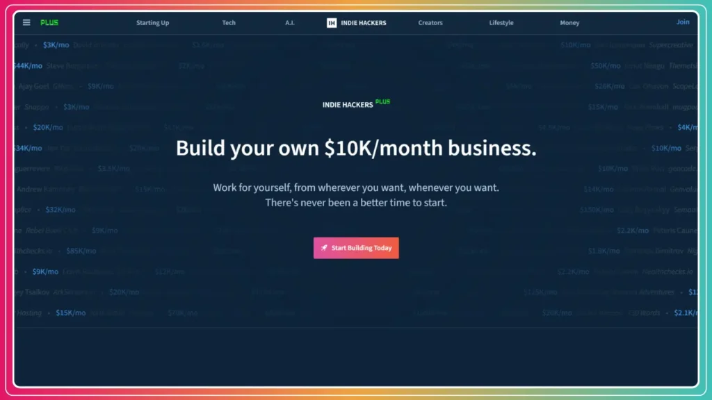 Indie Hackers