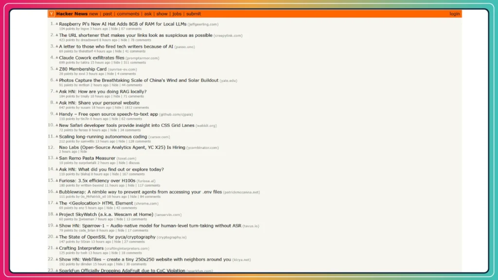Hacker News